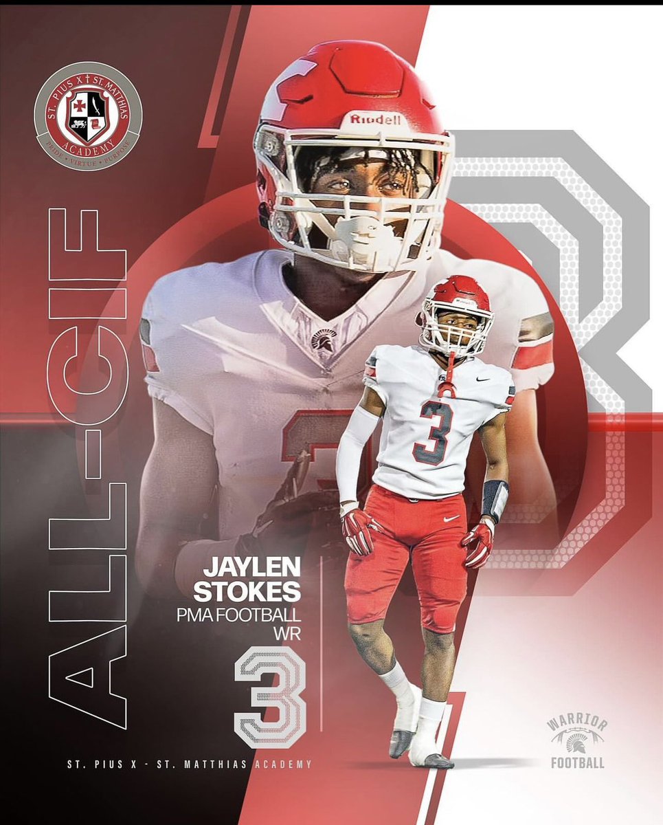 giaMhunt's tweet photo. Congratulations @_JaylenStokes on making ALL CIF as a true sophomore https://t.co/W6LZd05zE6