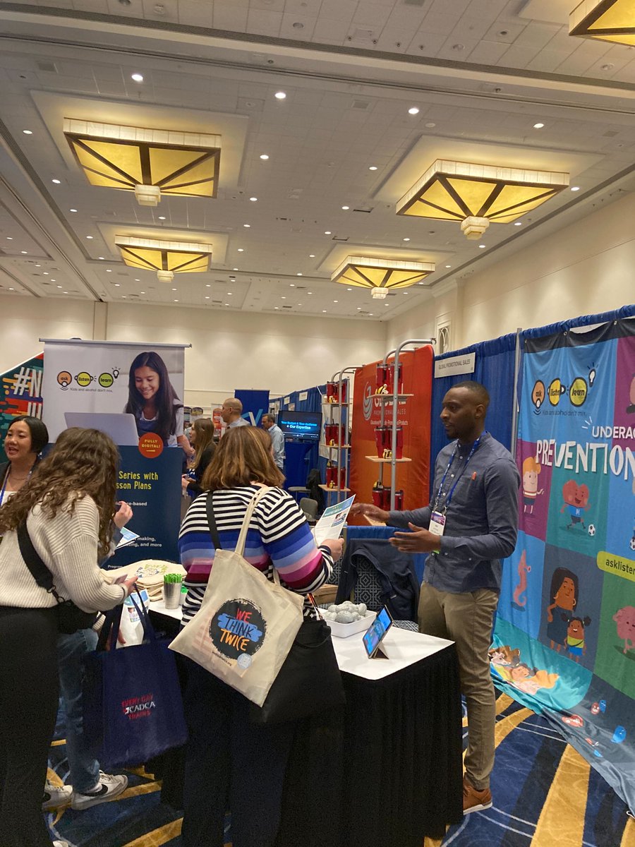 It’s been a great week for members of team @gofaar at @CADCA spreading our #UnderageDrinkingPrevention programs! @AskListenLearn #WeDontServeTeens #CADCAForum