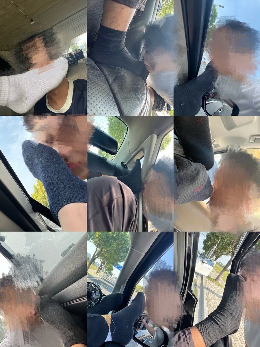 想念夏天偷闻直男袜脚 #直男黑袜  #直男白袜