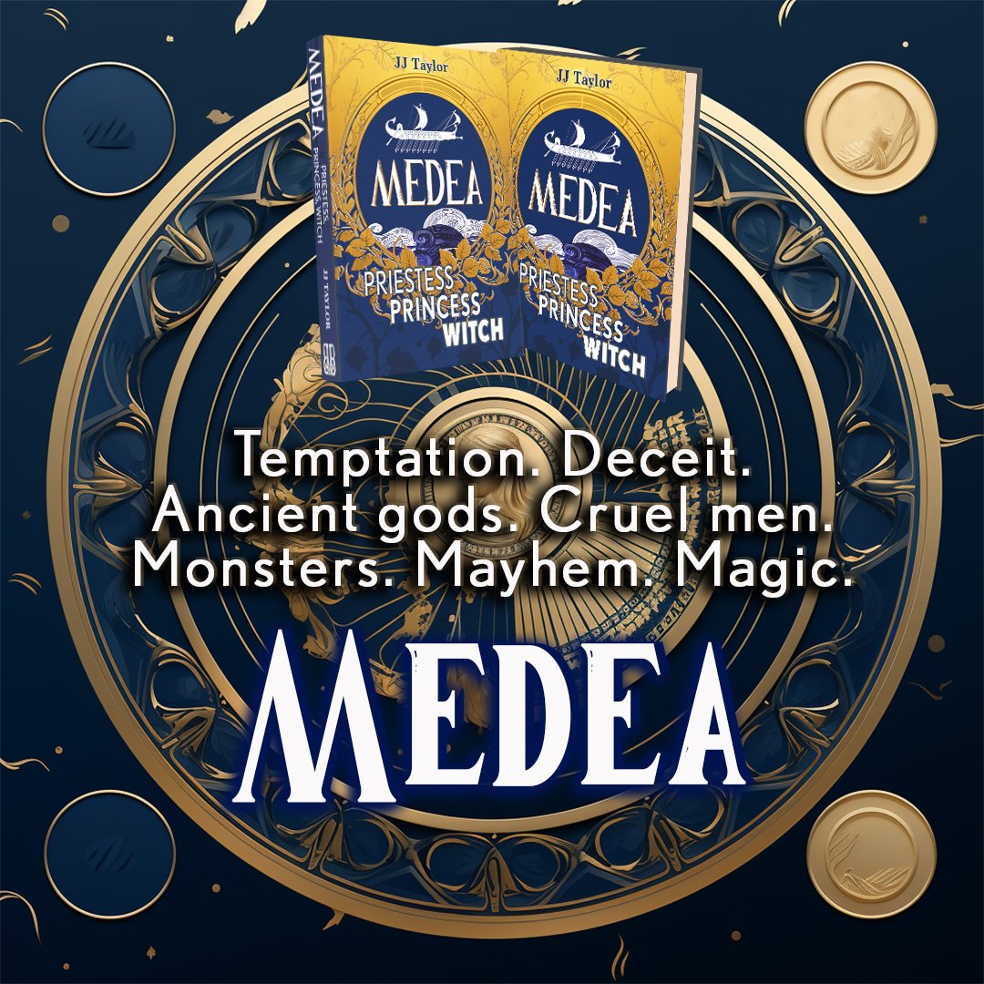 Vic Villasenor (@redpeneditor21) on Twitter photo Incredibly excited to have this long loved project coming into the world tomorrow. If you like Greek myth retellings and strong women, this is for you. #medea #greekmyth #greekmythbooks #circe #madelinemiller #jjtaylor Incredibly excited to have this long loved project coming into the world tomorrow. If you like Greek myth retellings and strong women, this is for you. #medea #greekmyth #greekmythbooks #circe #madelinemiller #jjtaylor