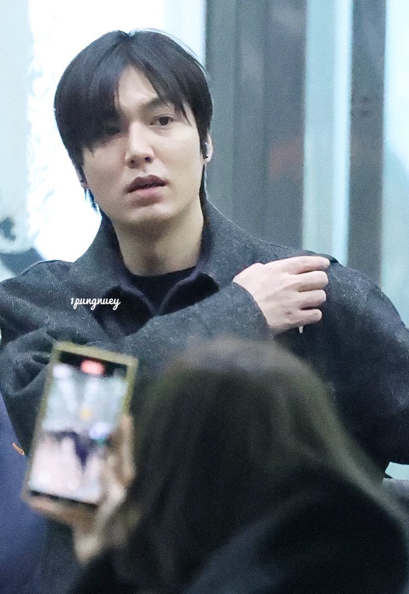 aiinnaho's tweet photo. Lee Min Ho arrived at Bangkok, Thailand for FENDI Event!! #LeeMinHo #pctto https://t.co/e8Mic7GkO0