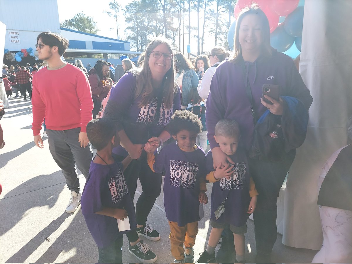 So wonderful to see the <a href="/HumbleISD_MBE/">Maplebrook Elem</a> <a href="/HumbleISD_PREK/">HumbleISD ECE</a> #ECSE class enjoying the <a href="/HumbleISD/">Humble ISD</a> <a href="/HumbleISD_ESS/">Humble ISD Educational Support Services</a> #SpecialKidsDay! 
🐄🐖🐓🦃🐇🐐🐑
#Play4PreK #PreKExplorers
<a href="/ms_ZuzaA/">Zuzanna Andrzejewska</a>