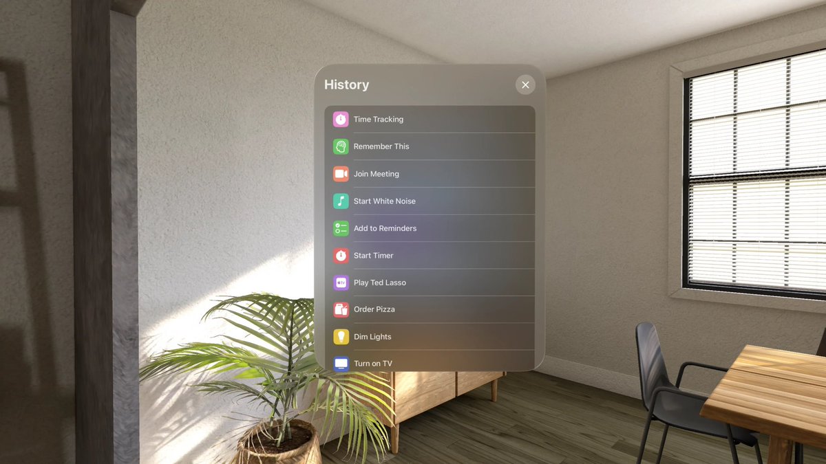 Well this is incredibly cool 🤩

Shortcut Buttons for Apple Vision Pro: matthewcassinelli.com/shortcut-butto…