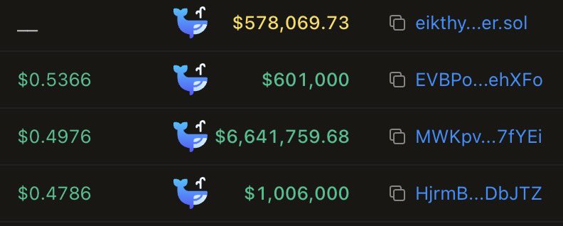 Yes I bought $6.6M worth of $JUP   
I’m wallet: 
MWKpv5qYuZ9ZLShLB1MuV83xHRcTgVA9A5pUajnQUUcPbk3bf7FyE   

It’s about sending a message to the market and I will one day be in profit   

I’m generously giving out 100,000 $JUP to a lucky winner who retweets this and follows me