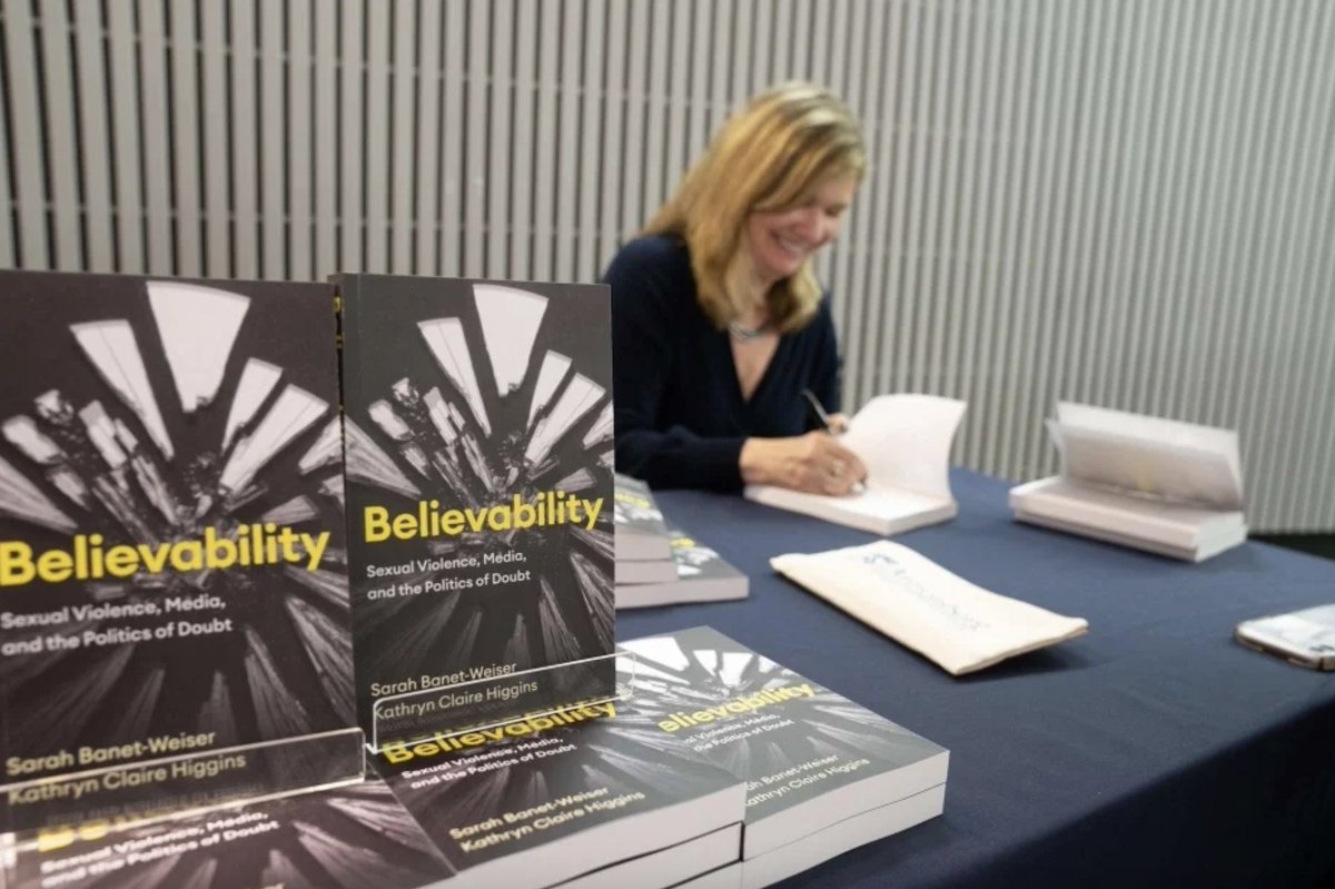 Many thanks to @AnnenbergPenn's Hailey Reissman for the generous interview and write-up of #Believability! asc.upenn.edu/news-events/ne…