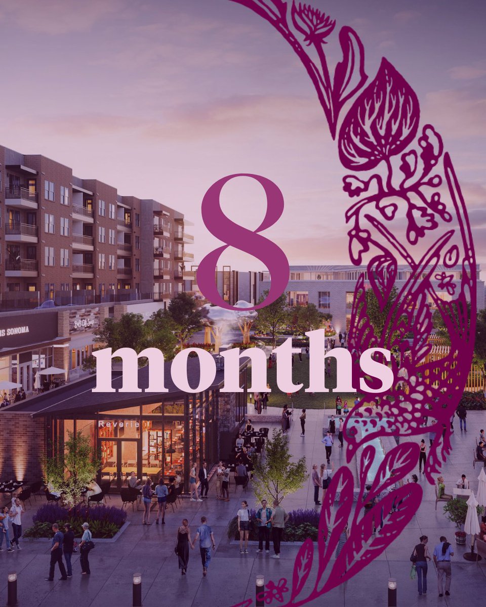 In less than a year, we'll be welcoming you to OAK, and we can't wait to see you grow inspired. Stay tuned as we share more updates — the countdown is ON! 🌳