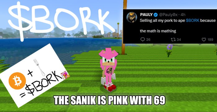 Crept0s's tweet photo. @1goonrich Get in on $BORK its insane.

@BitcoinForkcoin https://t.co/55kgxfKshY