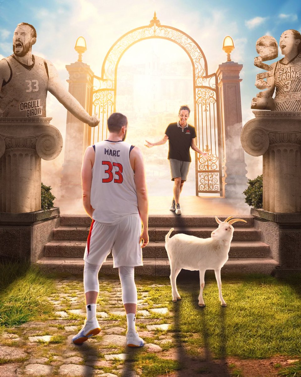 Marc Gasol, enhorabona per una extraordinària carrera 🤝

📌 Es retira una llegenda del bàsquet. Moltes gràcies per tot!

#GràciesMarc