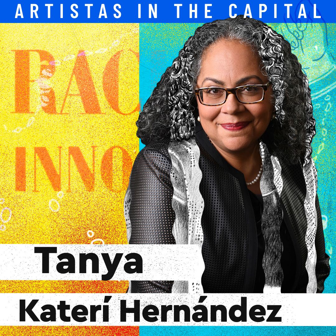 Our 9th #ArtistasintheCapital episode premieres next Wed., February 7! Join us as we interview @ProfessorTKH whose book, “Racial Innocence: Unmasking Latino Anti-Black Bias and the Struggle for Equality,” focuses on unearthing Afro Latino voices by sharing their untold stories.
