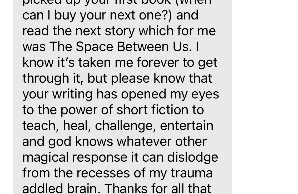 andrewbertaina's tweet photo. Even if it takes your childhood friend ages to get to your book, this text still brightened my morning on an otherwise difficult day https://t.co/1MfaQQI8jI