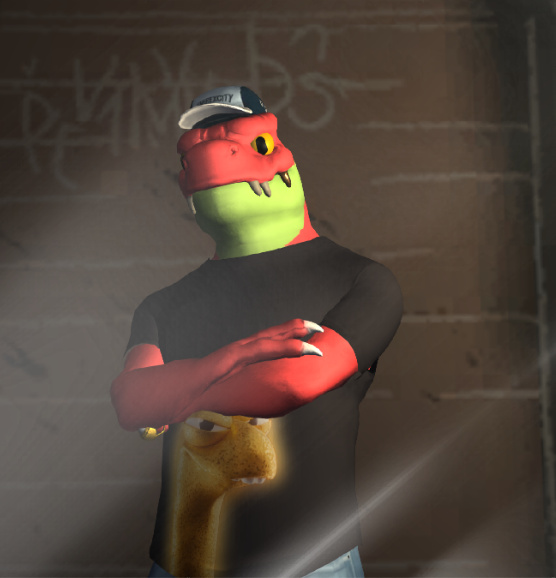 @BrenzCrypto My unirex is wearing your <a href="/Claynosaurz/">Claynosaurz</a> ancient merch I think 🔥

<a href="/unirexcity/">Unirexcity 🦖</a>