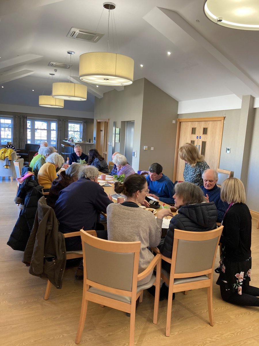 Age UK Tunbridge Wells (@ageuktunwells) on Twitter photo The attendees from our recent Memory Cafe enjoyed a music quiz covering 5 decades of music.
Our cafes run across #TunbridgeWells and are FREE for anyone living with dementia to join, as well as their caregivers.
To find out more and join us: tinyurl.com/5njvp3fa The attendees from our recent Memory Cafe enjoyed a music quiz covering 5 decades of music.
Our cafes run across #TunbridgeWells and are FREE for anyone living with dementia to join, as well as their caregivers.
To find out more and join us: tinyurl.com/5njvp3fa