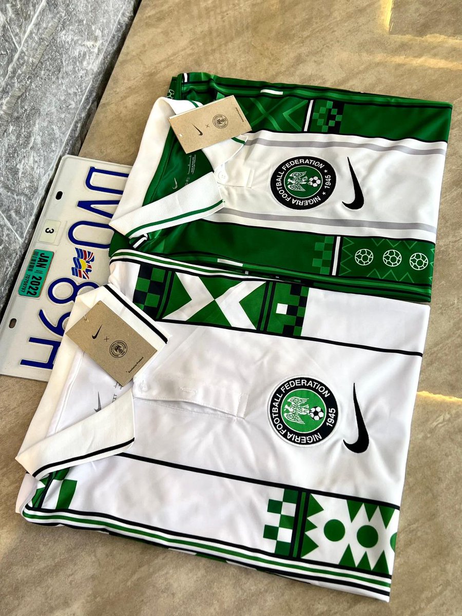 Jay_jerseys's tweet photo. We sell quality jerseys and sportwears for all club and country @Jay_jerseys

We offer premium customizing with appropriate fonts 🎨🖌️

Which jersey(s) are you getting from us today ? 

SIZE -: M - 2XL 

Doorstep delivery available Nationwide &amp; Worldwide https://t.co/xDC6iHG2V8 https://t.co/Elc7qhmxQi
