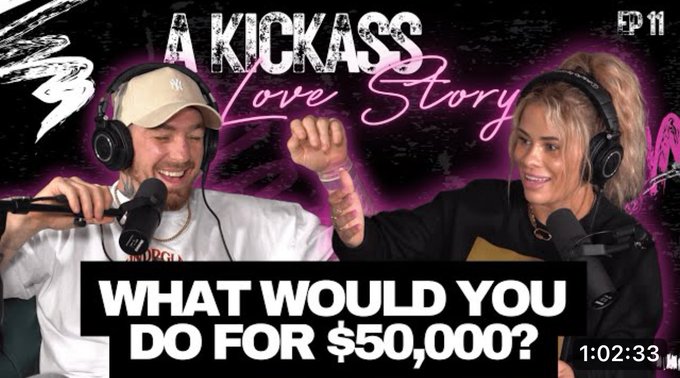 ‼️ NEW PODCAST LIVE NOW ‼️- What would you do for $50?!! https://t.co/s2hOJztAQx https://t.co/qSuu9s