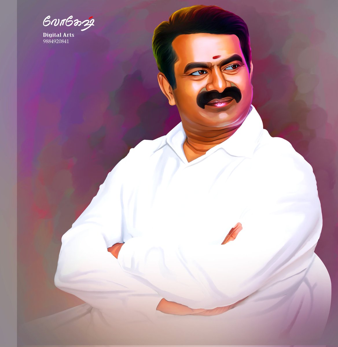 lokesh4534's tweet photo. @NaamTamilarOrg @Seeman4TN @PackiaSe #digitalpainting #art #lokesharts #paintings https://t.co/gBUA29VqPY