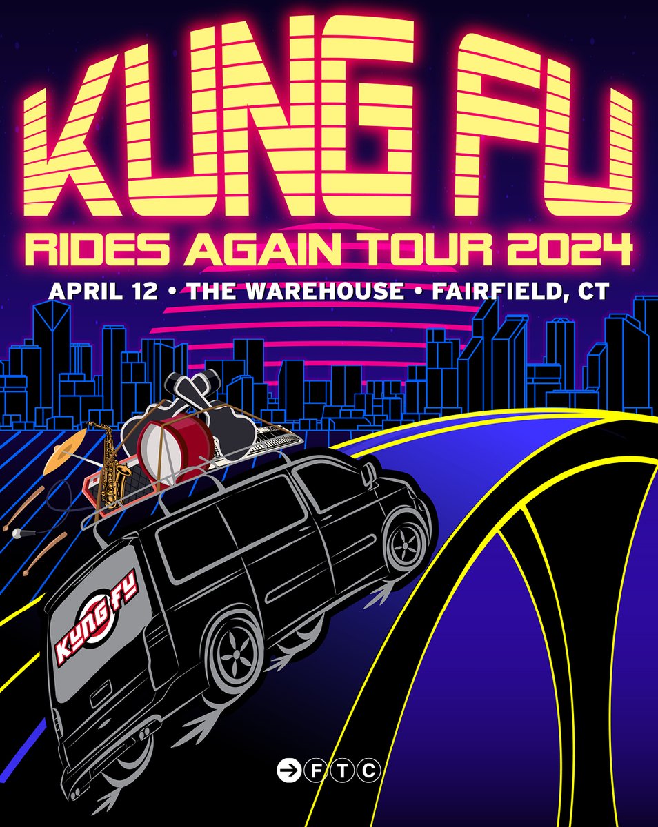 Kung Fu Rides Again 2024 🙌 Don't miss Kung Fu in The Warehouse FRI 4/12. Tickets on sale FRIDAY! HI-YAH! 🥋

#kungfu #fairfieldmusicscene #ctconcerts #livemusicct #ftc #thewarehouseftc #203local #supportlocalmusic #livemusiclover #concertsinct