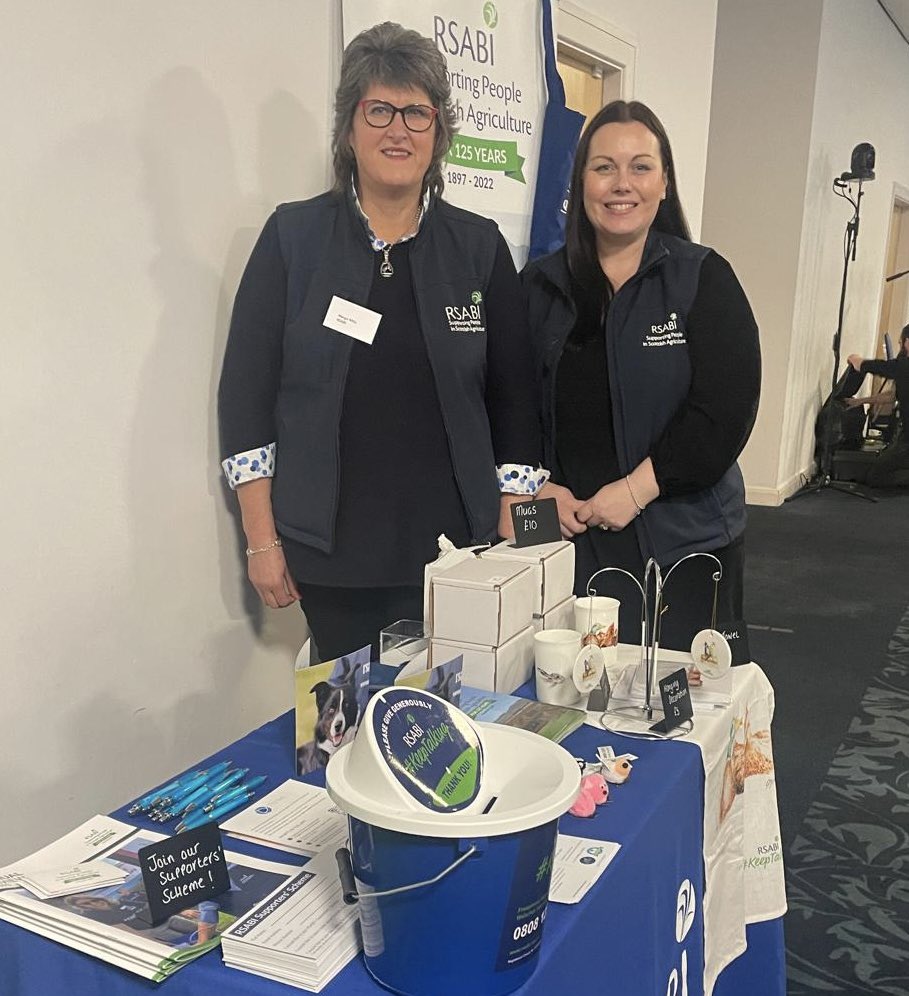 RSABI's tweet photo. Thanks very much to @FASScot for inviting RSABI to be part of their Connect Conference at Murrayfield today. Pauline Macmillan & Margo Wills were pleased to chat with attendees about RSABI during a day of excellent speakers and discussion. #FASConnect24 #KeepTalking https://t.co/Y5rRo5umvR