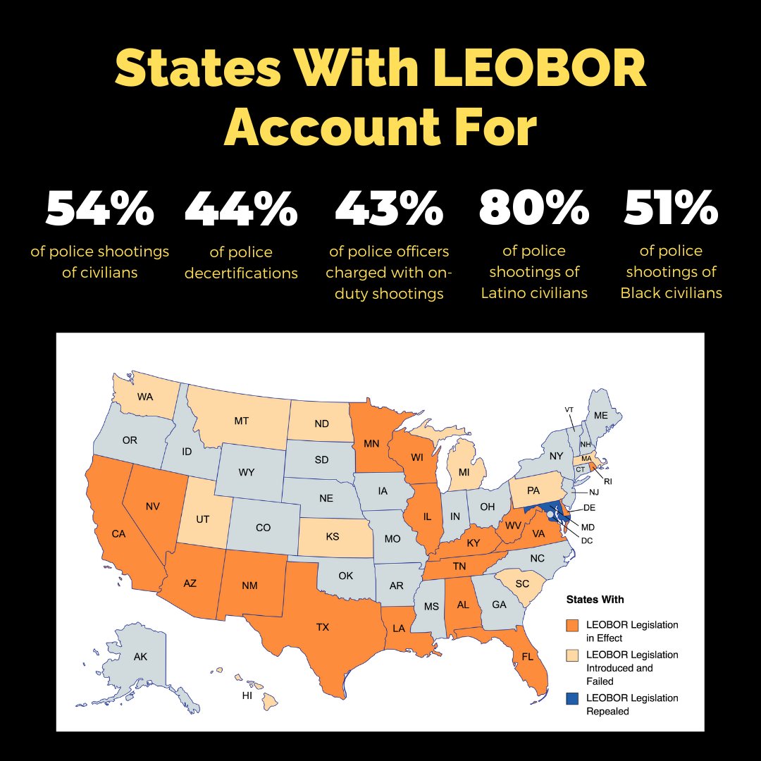 blmripac's tweet photo. Understanding #LEOBOR: Navigating what the Law Enforcement Officers' Bill of Rights https://t.co/VW6ARTFwMO