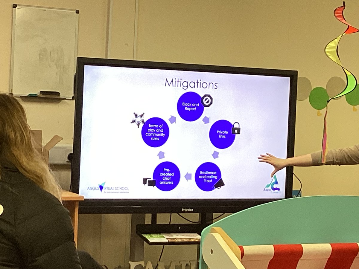 BorrowfieldPS's tweet image. Thank you so much to @EsportsAngus for hosting our Play and Stay online safety afternoon with P6, P6/7 and P7. We hope the grown ups all enjoyed it as much as the children enjoyed showcasing their learning! #DYW #GamingInEducation