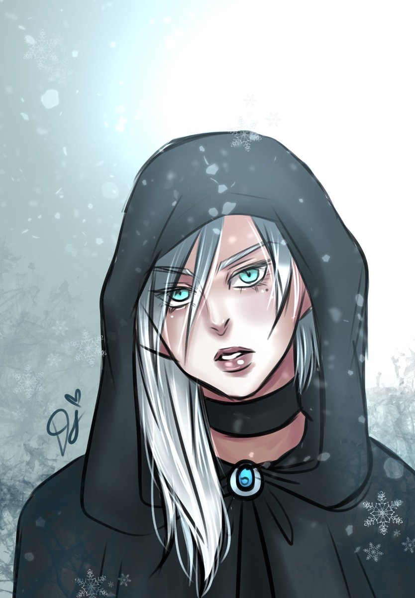 _DiSnow_'s tweet photo. My dnd character sketch https://t.co/KSb7eXvAXx