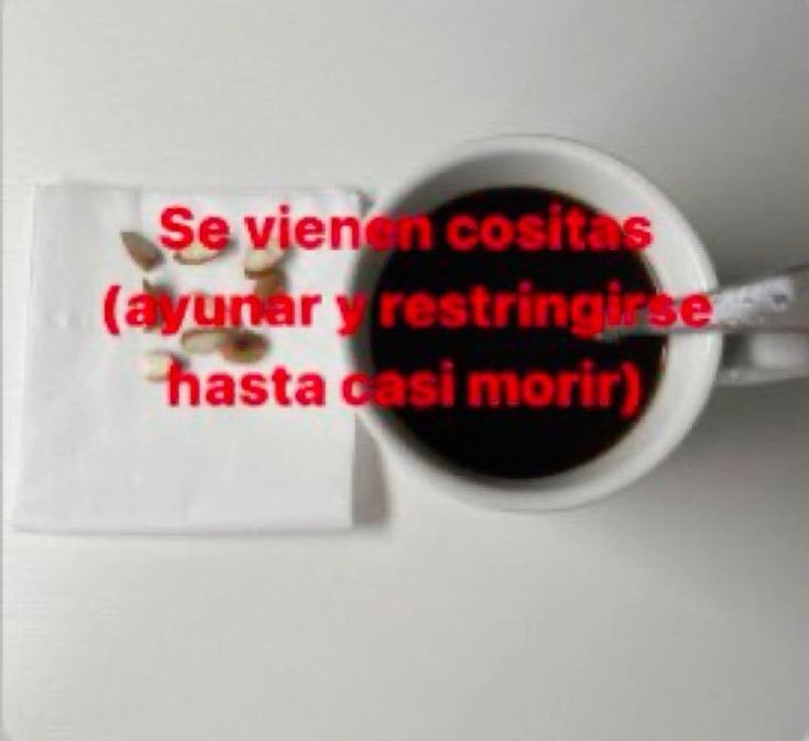se vienen cositas, suicidio
