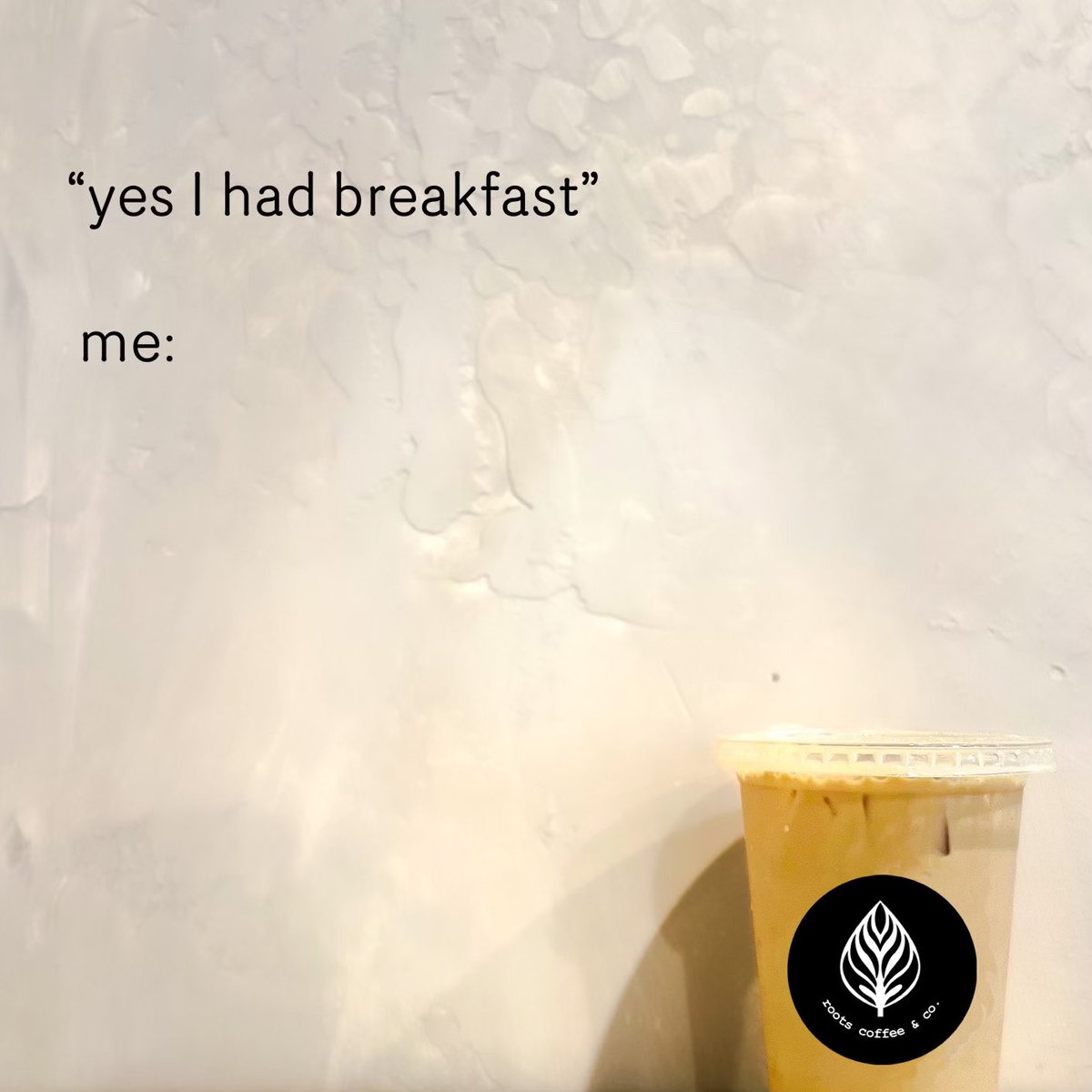 RootsCoffeeUtah's tweet photo. the best kind of breakfast ☕️ 

#rootscoffeeutah #utahcoffee #utah #saltlakecityutah #coffeeshop https://t.co/bCon4Mu7SL