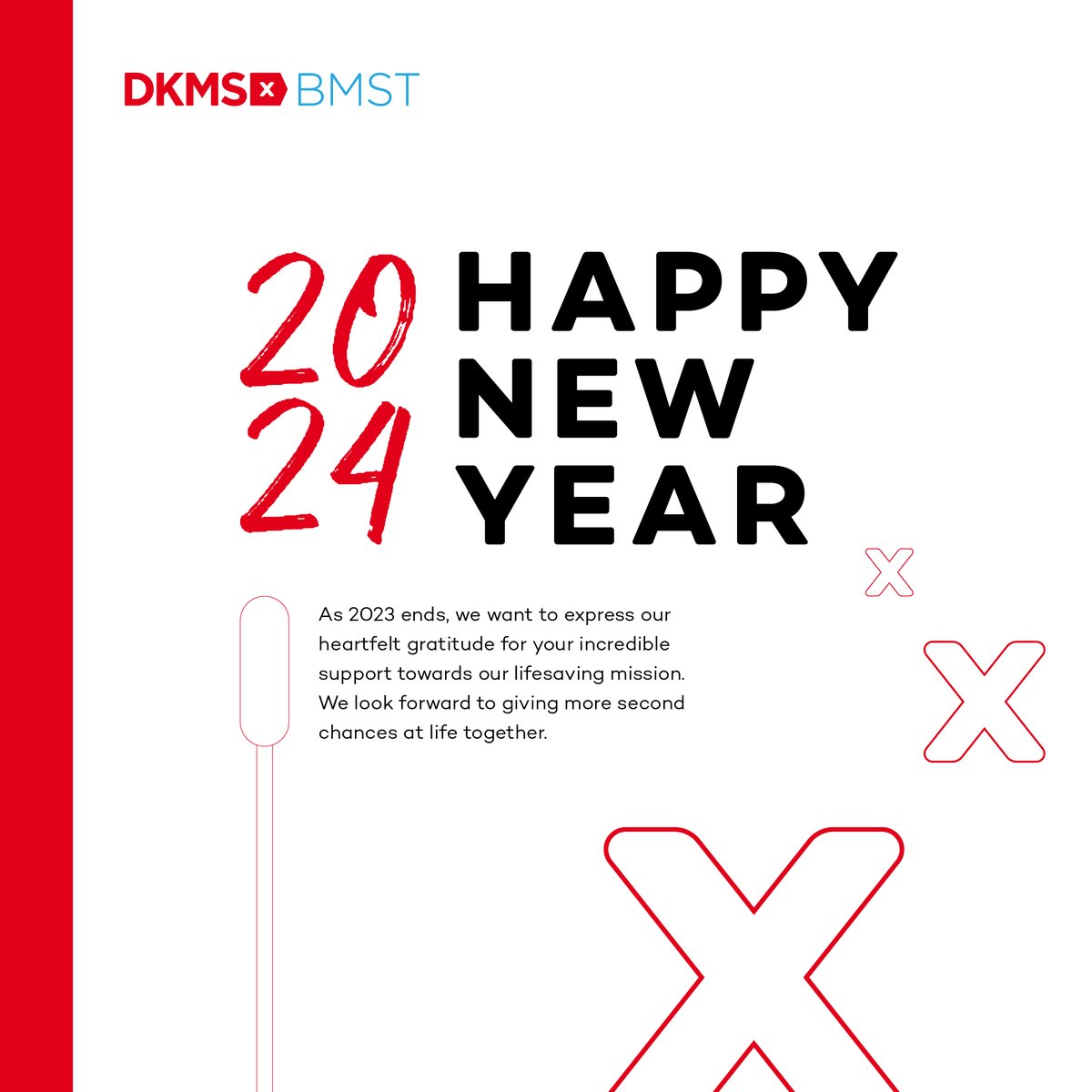 Grateful to our donors, volunteers, &amp; supporters for a remarkable year! Donors, your selflessness brings hope. Volunteers, your dedication drives us. Supporters, your belief fuels our cause. Let's carry this unity into the new year, creating more miracles &amp; spreading hope! 🌟