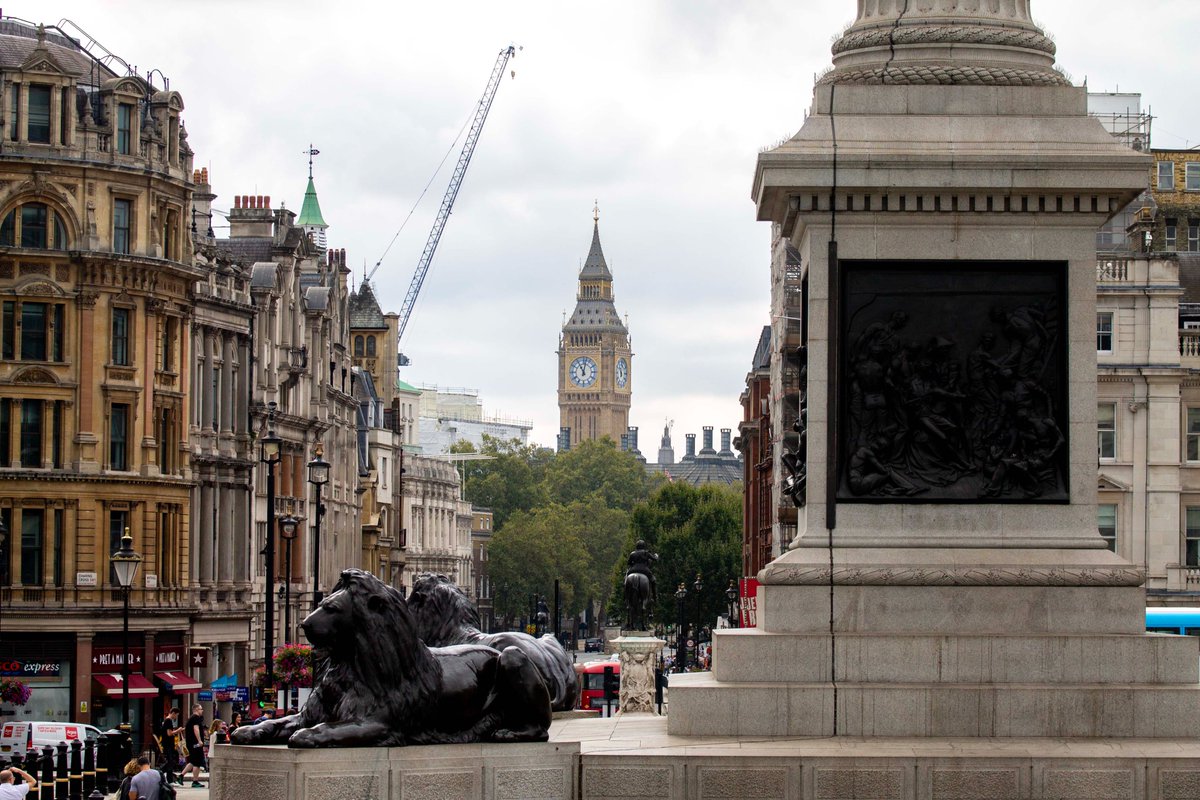 View Down Parliament Street

(Trafalgar Square, London, September 2023)      

#photography #urbanphotography #cityscapes #monuments #statues #HousesOfParliament #BigBen #TrafalgarSquare #ParliamentStreet #ParliamentStreetLondon #London