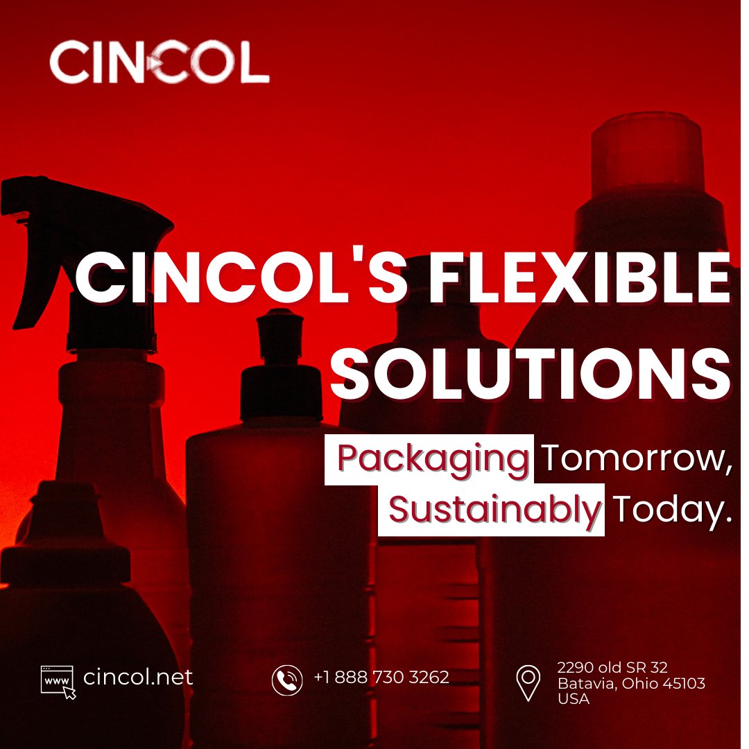 B2BChemicals's tweet photo. Unwrapping a future where innovation meets environmental responsibility, our novel plastics redefine the packaging landscape with a commitment to a greener and sustainable world.
Find us at:
www.cincol. net
Batavia, Ohio 45103 USA 
#CINCOL  #consistency #chemical #usa https://t.co/t824m7hSoB