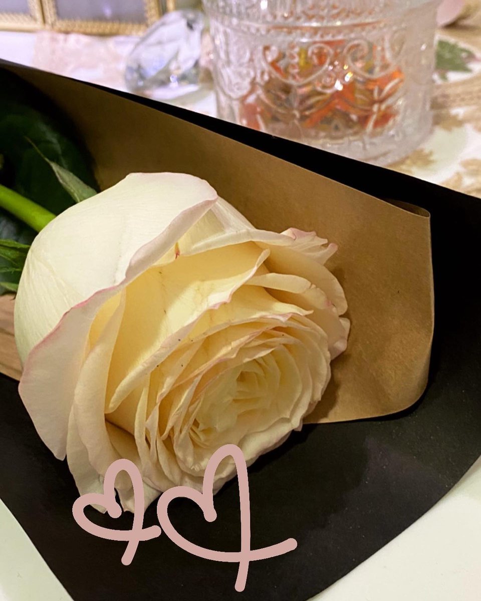 I picked flowers just because I liked them. I never thought they would wither