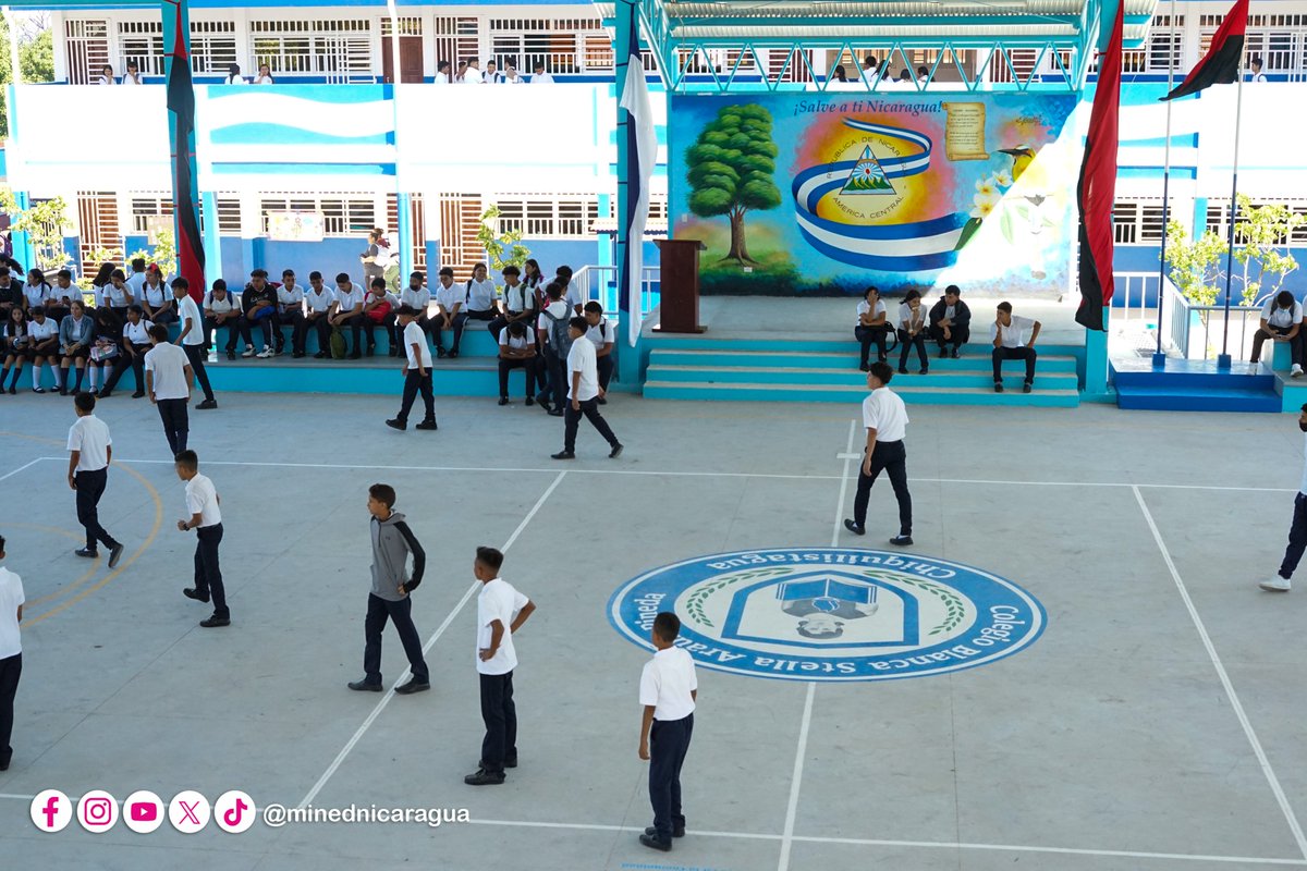 Ministerio de Educación Nicaragua tweet media