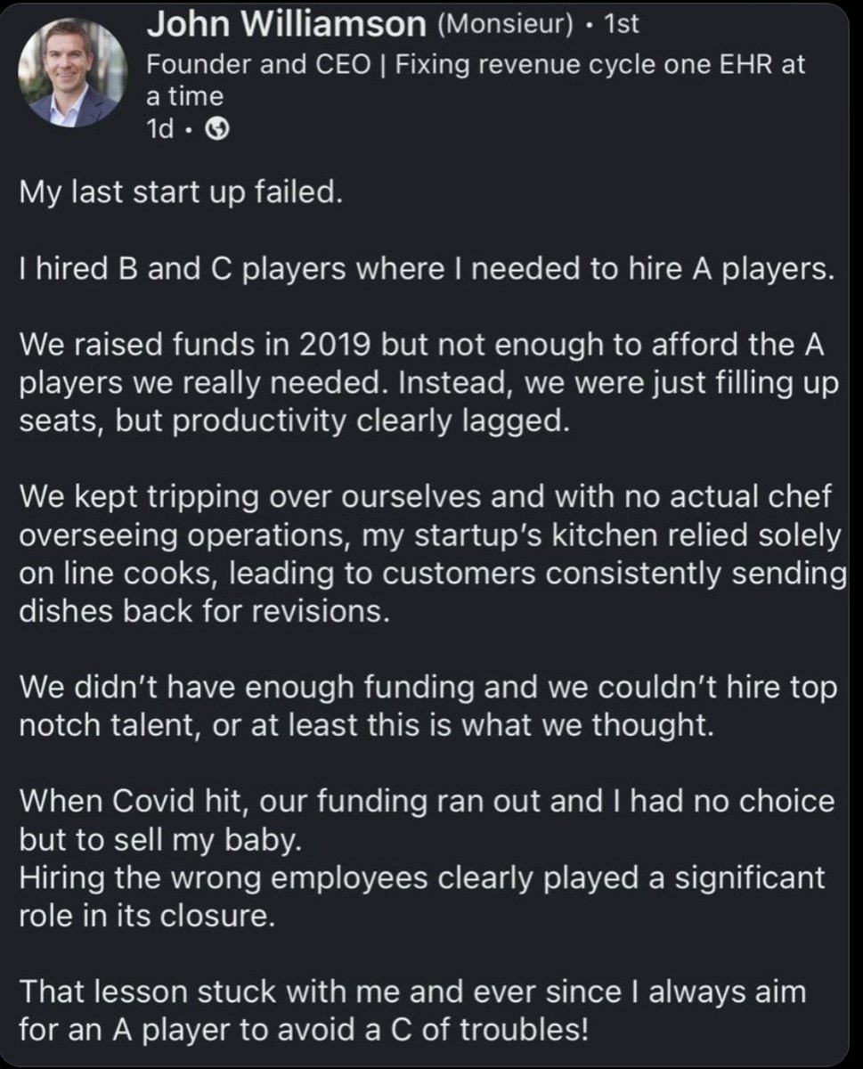 VCs Congratulating Themselves 👏👏👏 tweet media