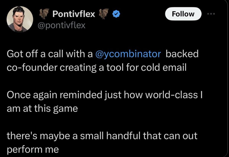 VCs Congratulating Themselves 👏👏👏 tweet media