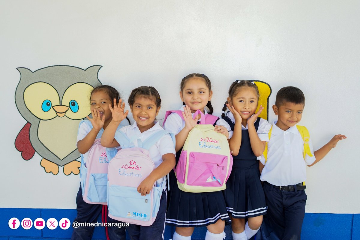 Ministerio de Educación Nicaragua (@minednicaragua) on Twitter photo 