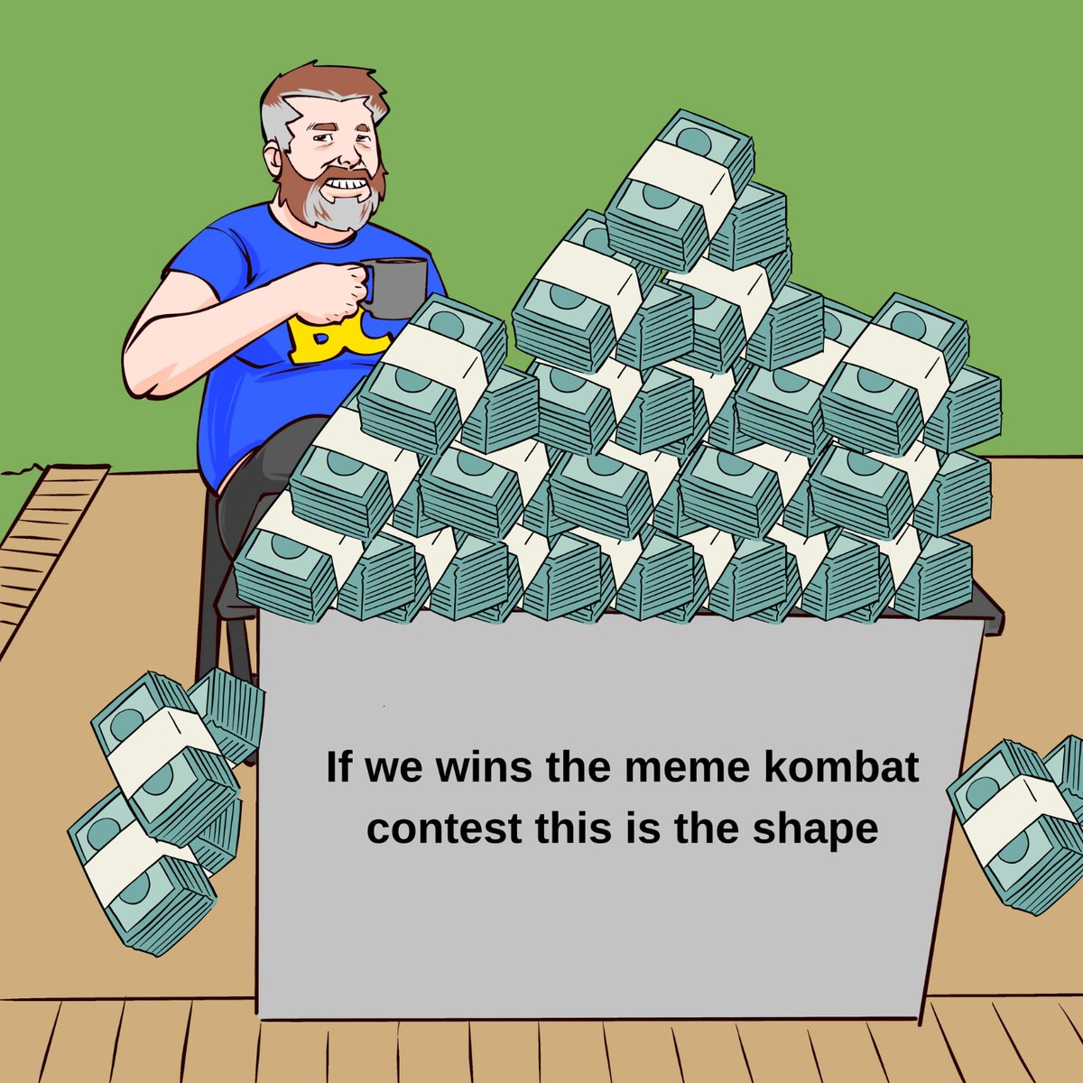 Albatro_1's tweet photo. @Meme_Kombat This is my entry
#MemeKontest
$MK
@Meme_Kombat https://t.co/YGuXUNBuXM