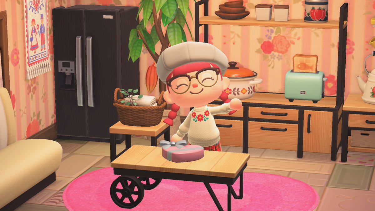 Hi, everyone! February is here, and that means Setsubun is coming up! Nook Shopping and the Able sisters' shop are now selling Setsubun items, and Nook Shopping has items perfect for Valentine's Day, available for a limited time!