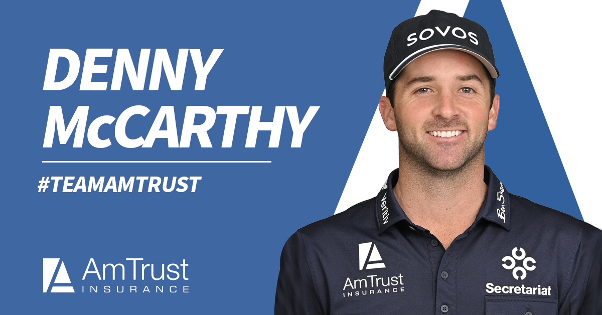 We are excited to have <a href="/_dennymccarthy/">Denny McCarthy</a> as a member of #TeamAmTrust! Please join us in welcoming him to the team and best of luck at the <a href="/attproam/">AT&T Pebble Beach Pro-Am</a>.