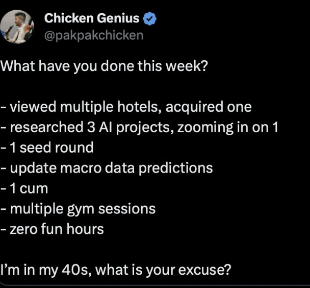 VCs Congratulating Themselves 👏👏👏 tweet media