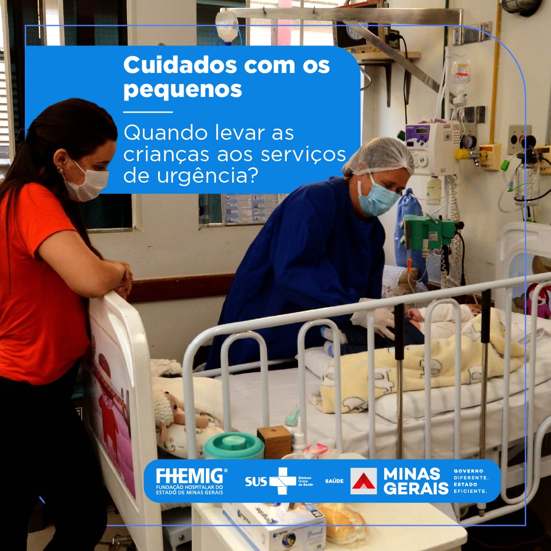 RedeFhemig's tweet photo. O gerente médico do Hospital João XXIII e cirurgião geral, Rodrigo Muzzi, faz o alerta sobre quando levar a criança ao hospital para um atendimento de urgência e emergência: https://t.co/hf7UK0EWqZ https://t.co/FhYKh9vZvY