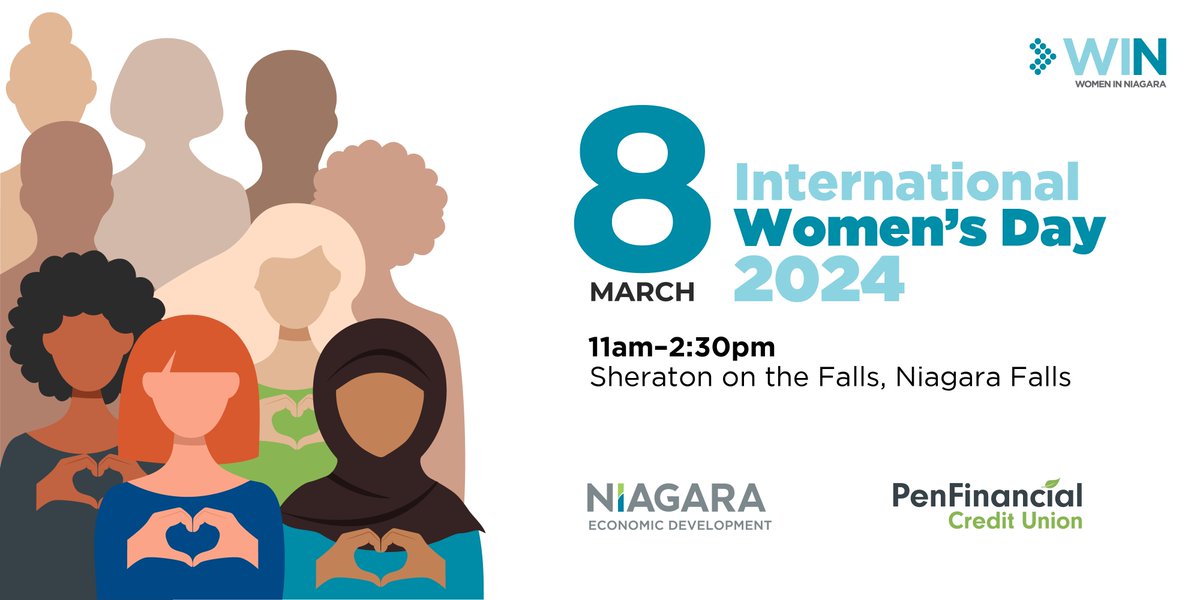 🌼 International Women's Day Celebration! 🌼 Join us for lunch at Sheraton Fallsview Hotels on March 8th as we celebrate the extraordinary women who have shaped our world and continue to inspire change 🌍 🔗: 2024iwd.eventbrite.ca #IWD #EmpowerHer