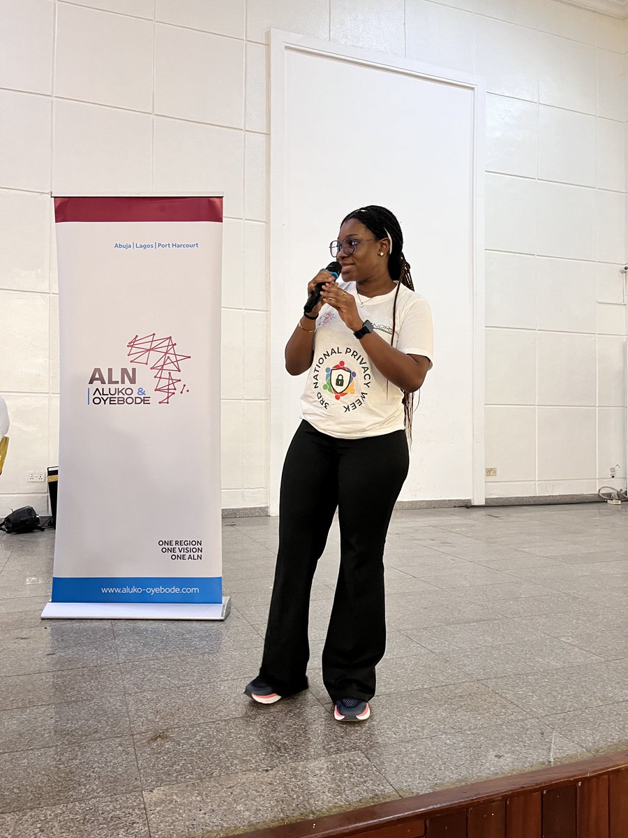 Aluko_Oyebode's tweet photo. The members of our Privacy team visited Holy Child College to discuss and raise awareness on data privacy and how students can take control of their personal information.
#AlukoandOyebode #ALNNigeria #AdoptASchool #NationalPrivacyWeek #NationalPrivacyWeek2024 https://t.co/Y1cb5epYUX