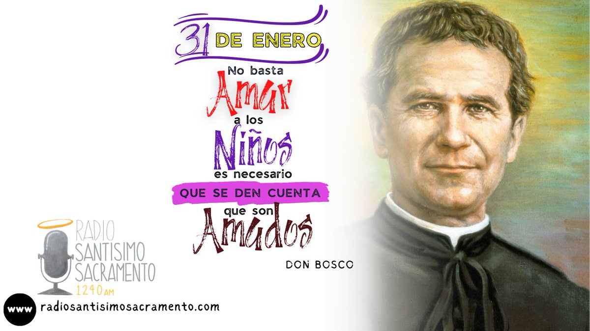 Radio Santísimo Sacramento tweet media