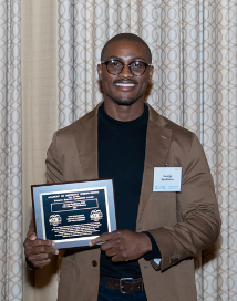 AcadDentIntl's tweet photo. 2023 Student Servant Leadership Award Recipient: Dr. George Ilenikhena, UNC Adams School of Dentistry 

#ADI #AcademyOfDentistryInternational #DetalHonorSociety #SSLA #StudentServantLeadershipAward https://t.co/538tnr978t