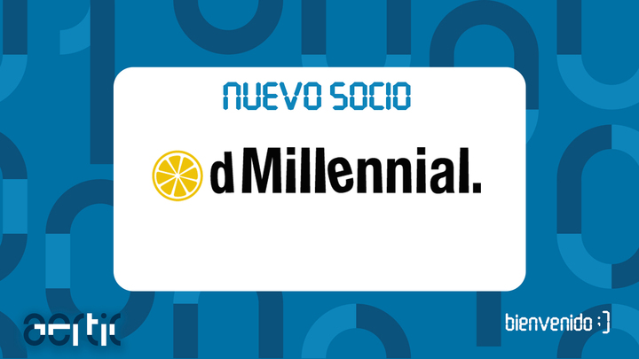 _lariojadigital's tweet photo. ¡Bienvenido a bordo, dMillennial! 🌟
Estamos emocionados de dar la bienvenida a un nuevo socio al clúster, la joven empresa @dmillennialcom, con su CEO al frente, @pablogomezPGR https://t.co/Da2vMgW9TF