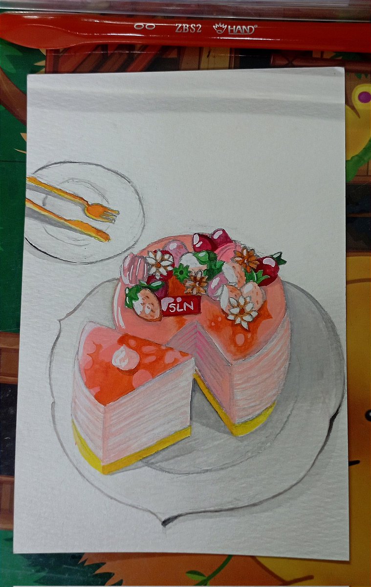 SLN_art4's tweet photo. 🍰💗 https://t.co/OSRhiU0prh