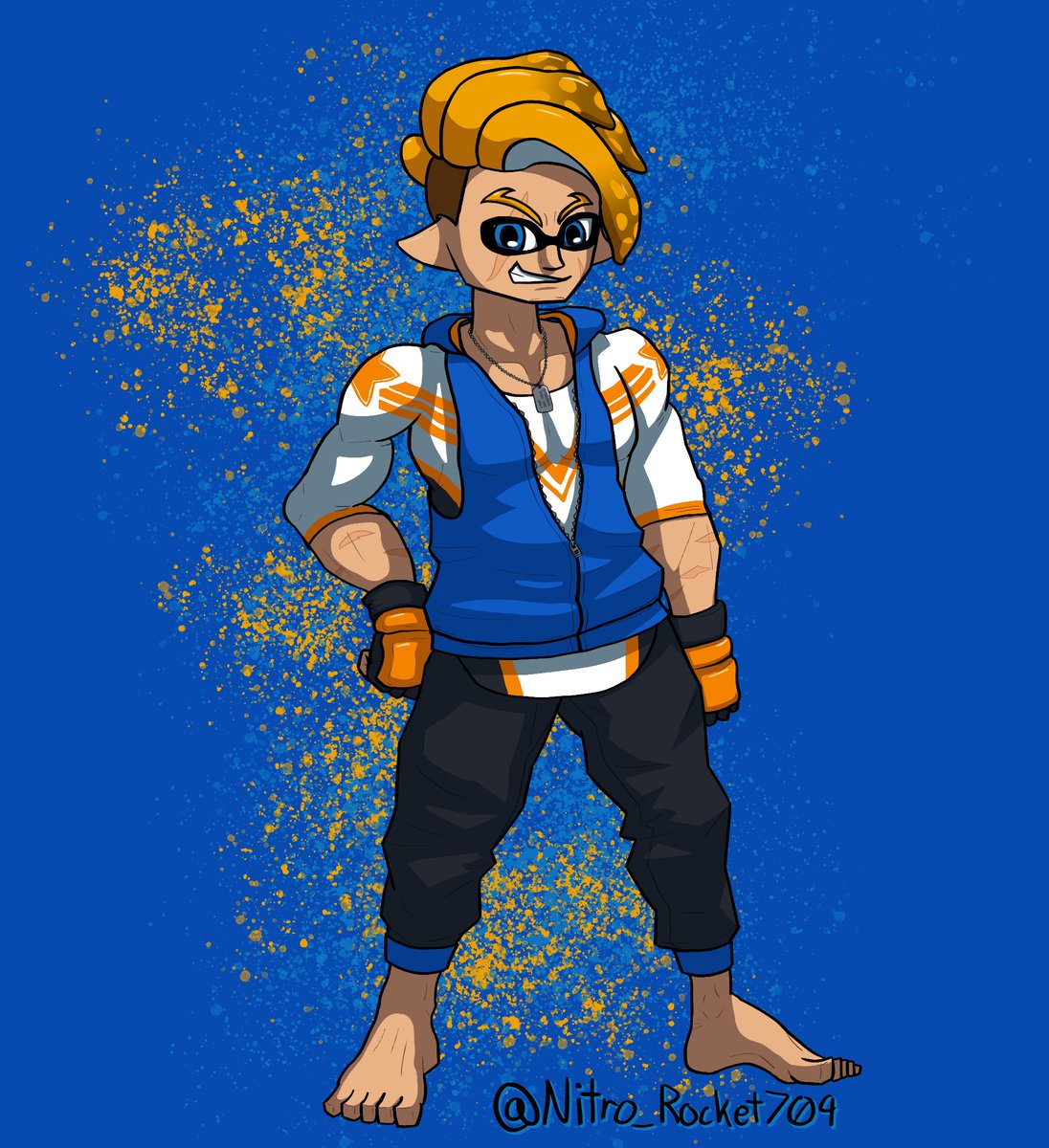 Nitro_Rocket709's tweet photo. Spluke

#Splatoon #StreetFighter https://t.co/f7A4W6k8ul