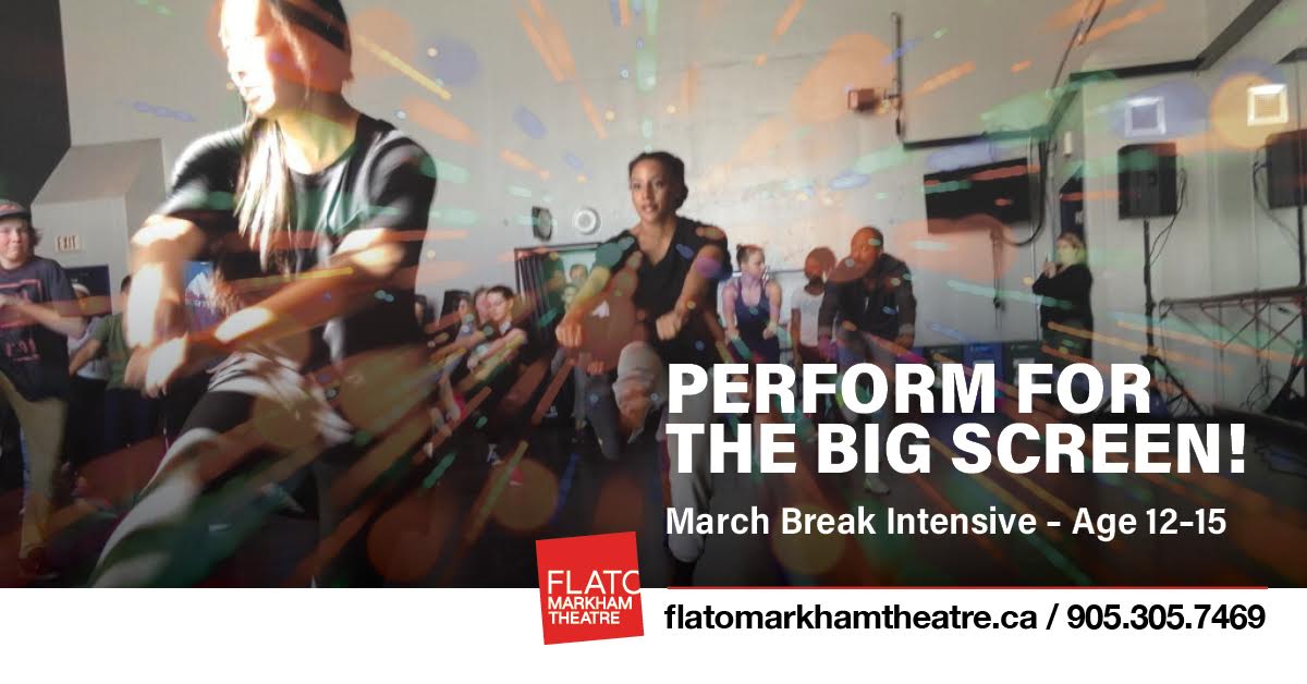 Flato Markham Theatre tweet media