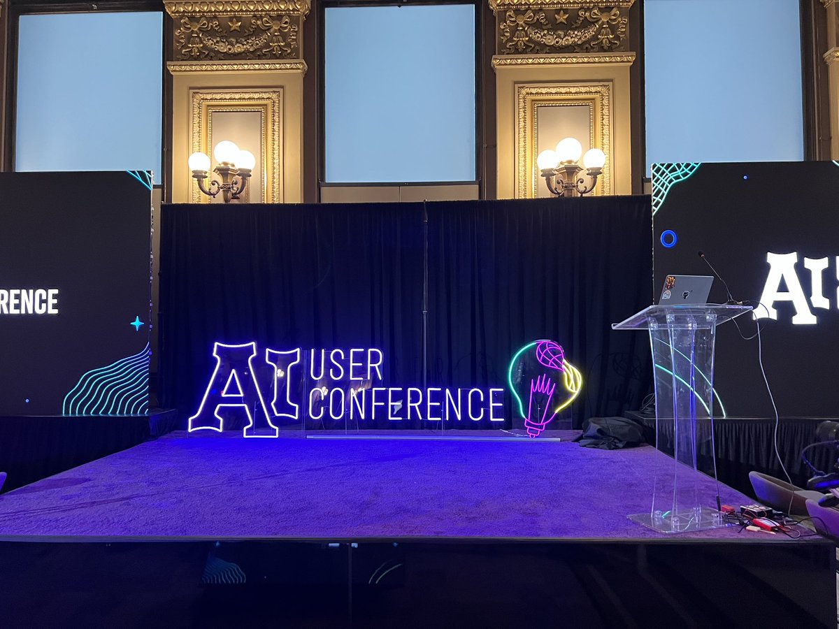 JonathonWall's tweet photo. Day 3 = Dev Day at the #SFAIUserConference!  @aiusergroup https://t.co/WX5WV1Fthl