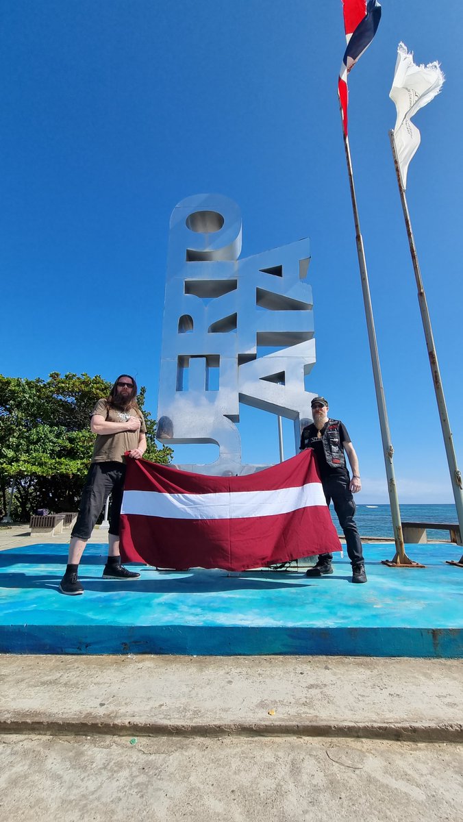 skyforger's tweet image. "Freedom of the Seas" &amp;amp; 70000TONS OF METAL 2024 has dropped an anchor in port of beautiful Puerto Plata, Dominican Republic 🏝️

Today SKYFORGER will hit Studio B / Ice Rink stage at 17.00! Don't miss your last chance! 

@70000tons #70000tons #MetalCruise #Skyforger #Latvia