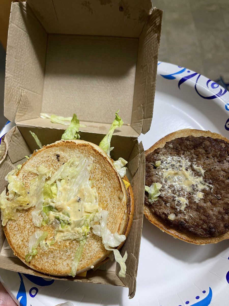 Elle_A_Rose's tweet photo. @McDonalds I really wish your employees would serve food they would feel comfortable eating. 
#McDonald’s #GatesNY https://t.co/awa4EUR2cS